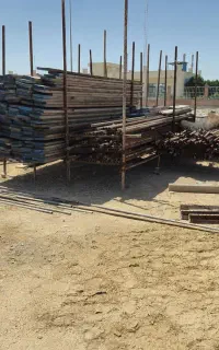 لوله،تخته داربست بهمراه رابط و کلمس، قالب در انواع