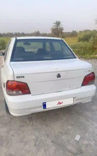 پراید ۱۳۲ مدل ۹۷ دوگانه دستی
