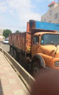 بنز دهچرخ باری مونتاژ خارج مدل۱۳۵۴