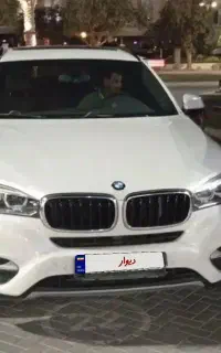 BMW x6 سفارش خلیج