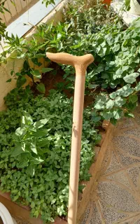 عصا چوبی دست ساز