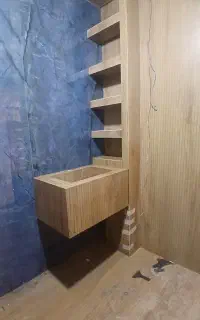 نصاب کاشی وسرامیک واسلب  دوغ ابی و چسبی