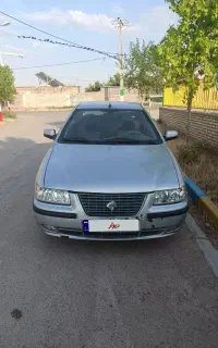 سمند ef7 مدل ۹۰