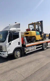 امداد خودرو  خودروبر جرثقیل