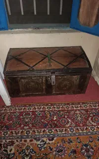 صندوق چوبی