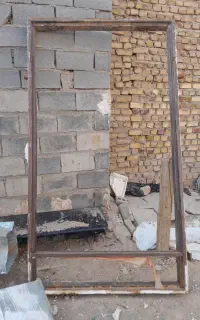 کم درب در ابعادعرض ۱.۳۰ متر قد۲.۳۵متر