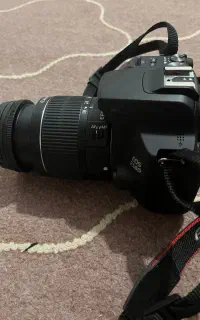 دوربین عکاسی Canon 250Dبا لنز18.55