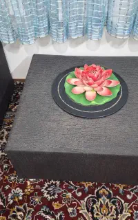 مبل طرح ال چرمی