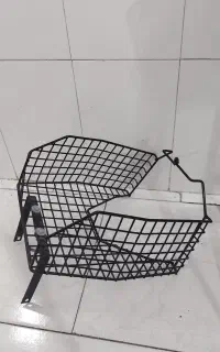 آینه و سبد موتور بی‌کلاچ