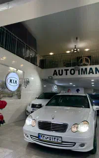 بنز c240 2005 سند شخصی استثنایی تک برگ سند