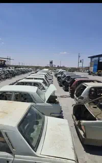خودرو اسقاط رده خارج  فرسوده تصادفی