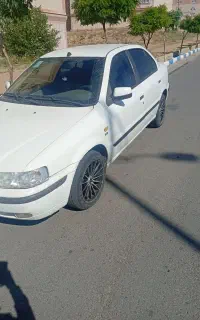 فروش یا معاوضه سمند 94 lx