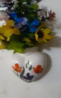 دوعدد دیوار کوب گلدانی