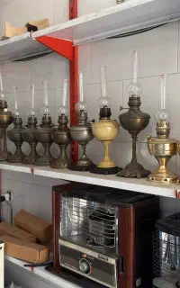 گردسوز برنجی انگلیسی آبی سوز و زرد سوز
