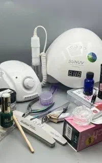 وسایل کامل کاشت ناخن