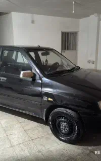 ۱۳۲ مشکی بدون رنگ شاستی سالم ۸۹