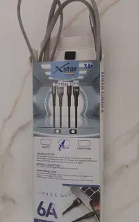 فلش ۱۶ گیگ چندتا کابل و چندتا کله گی