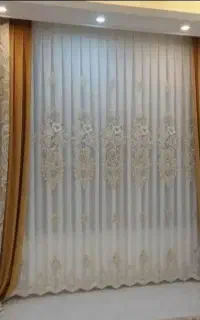 دوخت و نصب راییگان پرده،شسشتشو،فروش پارچه،تعمیر