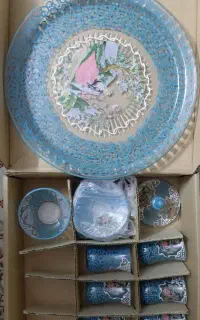 سرویس چای خوری طرحدار