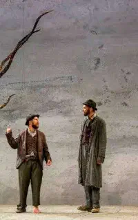 بلیط تئاتر در انتظار گودو