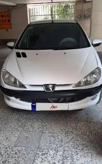 فروش 206sd v8 مدل 92