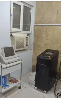 لیزر موهای زائد بانوان