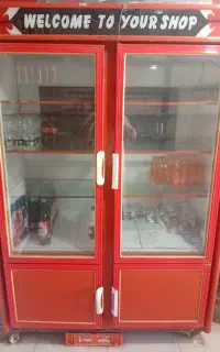 یخچال ایستاده 4 درب + یخچال بستنی بزرگ