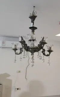 لوستر 4شاخه و8 شعله