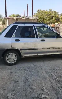 پرایدرنگ نقره ای