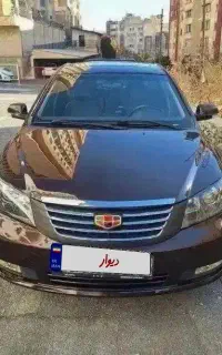 جیلی امگرند 7 فروش فوری