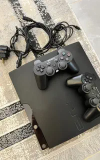 Ps3 دو دسته کپی خور ۳۲۰ گیگ با ۱۱ بازی بروز