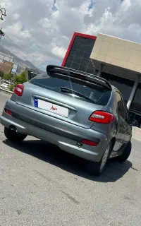 206 تیپ2  خاص معاوضه