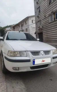 سمند ال ایکس مدل ۹۰