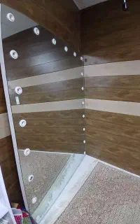 آینه مزونی چراغدار