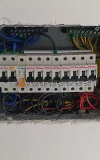 برقکار/نصاب لاین لاینر /نصاب کولر نورپردازی سیم کش