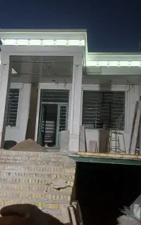 انجام کاشیکاری داخلی نم سنگ پله ساده طرح دار