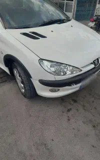 پژو 206 اس دی v8 مدل 90 استثنایی