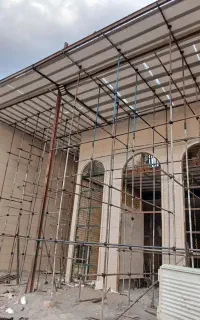 داربست فلزی مهران