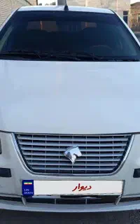 سمندEF7 دوگانه CNG آخر 91