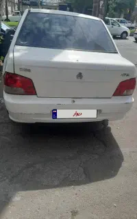 پراید ۱۳۲ مدل ۸۹ بی رنگ