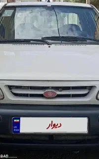 پراید  ۱۳۱seسفید.یورو۴ .بدون رنگ. ۹۳