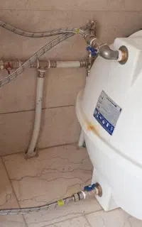 خدمات لوله کشی آب و فاضلاب پکیج و رادیاتور