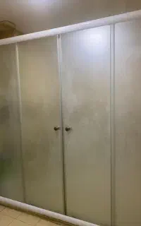 درب کشویی حمام