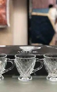 فنجان نو و گیلاسی نو