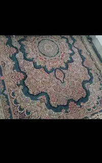 فرش سالم و تمیز