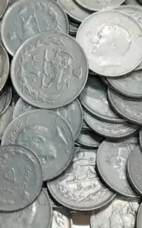 فروشنده و خریدار انواع سکه شاهی، جمهوری کیلویی