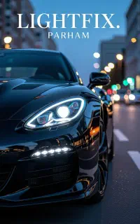 شفاف سازی و ریکاوری چراغ خودرو پرهام