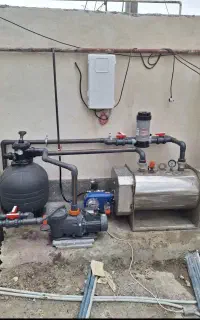 نصاب مجری اجرای استخر ساخت استخر سونا جکوزی