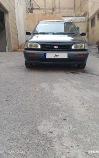 پراید صفربدون رنک فابریک کارخانه