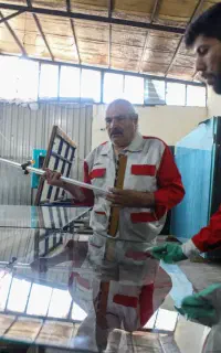 مستقیم از تولیدی پنجره دوجدارهUpvcباتحویل فوری